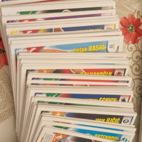 Lotto 102 cards Panini Adrenalyn 2017/18