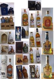 Collezione privata liquori e distillati
