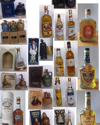 Collezione privata liquori e distillati