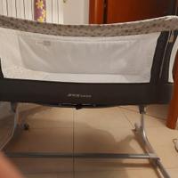 culla neonato  fianco letto