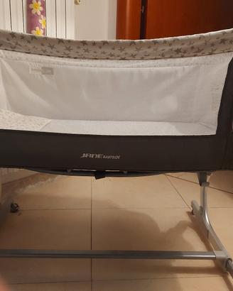 culla neonato  fianco letto