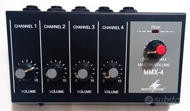 MIXER MMX-4 MONACOR