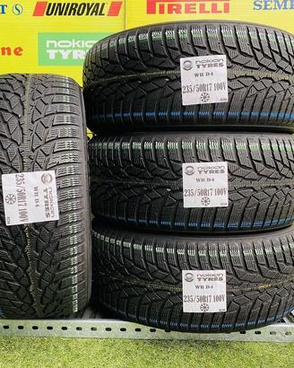 X4: Invernali 235/50R17 100V -NOKIAN- al 75% e 80%