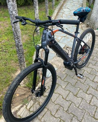 E-bike mtb bicicletta Torpado taglia L uomo
