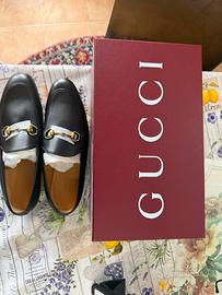 Gucci mocassino Jordan in pelle