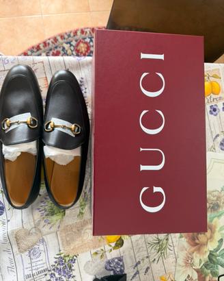 Gucci mocassino Jordan in pelle