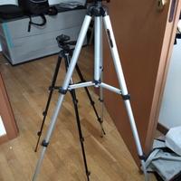cavalletti macchine fotografiche Tefeng e weifeng