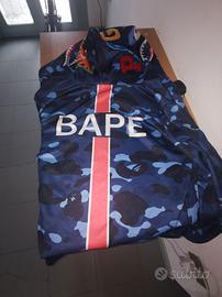 Felpa bape blu