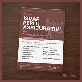 Manuale Concorso Periti Assicurativi Completa