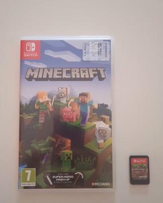 Videogioco Nintendo Minecraft 