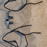 Kit givi telai borse laterali Yamaha XJ6 doppio  