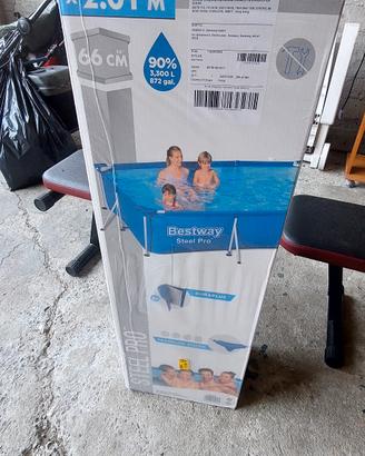 piscina esterna bestway 300x200x66