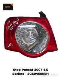 STOP FANALE POSTERIORE SINISTRO VOLKSWAGEN Passat