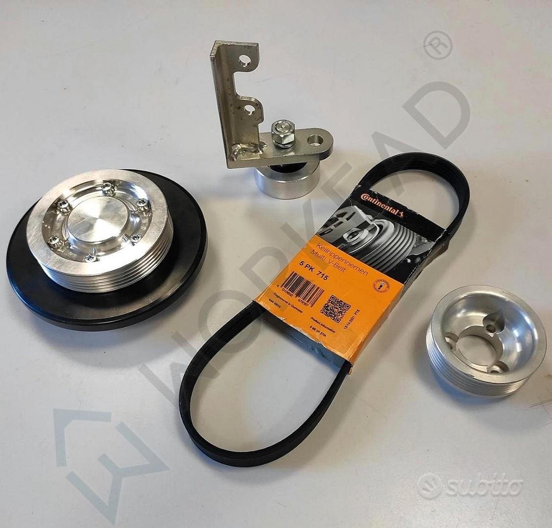 ACDelco 39053 - Tendicinghia automatico professionale e puleggia