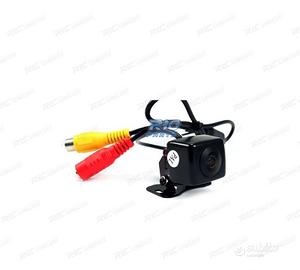 CAMERA DI PARKING CON SUPPORTO PER TARGA