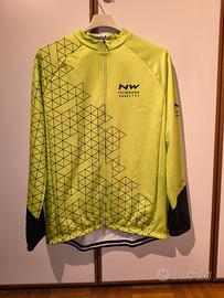 Giacca bici autunnale