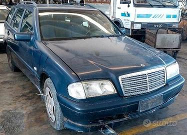 RICAMBI MERCEDES CLASSE C 202 SW 2.5 TD anno 1997 