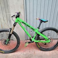 Bici MTB Nicolai 2MXTB Freeride-Downhill