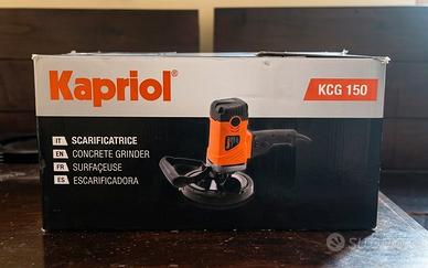 Scarificatrice per cemento Kapriol KCG 150