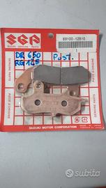 Pastiglie freno posteriori suzuki DR 650 RG 125