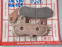 Pastiglie freno posteriori suzuki DR 650 RG 125