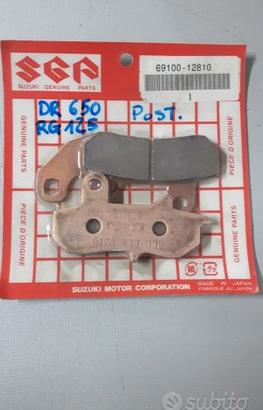 Pastiglie freno posteriori suzuki DR 650 RG 125