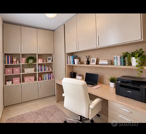 STUDIO SCRIVANIA LIBRERIA