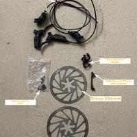 Sram Code RS + Dischi 220 & 200mm