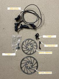 Sram Code RS + Dischi 220 & 200mm