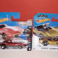 HOTWEELS HOT WHEELS CORVETTE