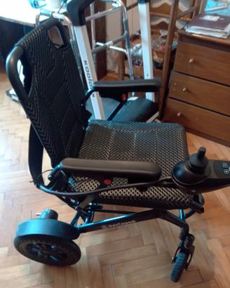 sedia disabili elettrica 