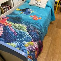 Letto singolo  + letto estraibile