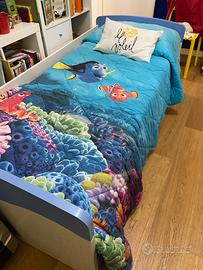 Letto singolo  + letto estraibile