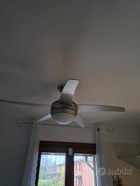 Lampadario Plafoniera Ventilatore