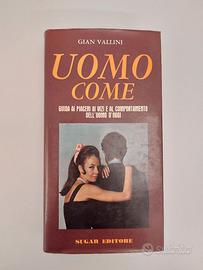 Libro vintage “Uomo Come” di Gian Vallini 1967