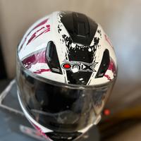 Casco moto donna