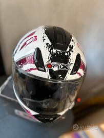 Casco moto donna