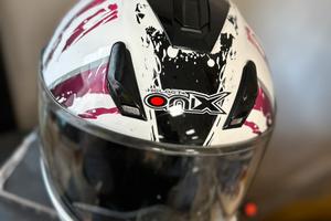 Casco moto donna