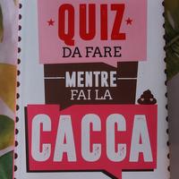 libro Quiz da fare mentre fai la cacca 