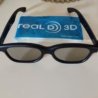 occhiali 3D cinema