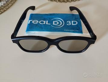 occhiali 3D cinema