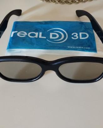 occhiali 3D cinema