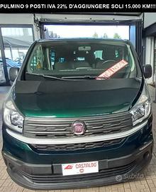 FIAT Talento 1.6 MJT 120CV PASSO LUNGO 9 POSTI