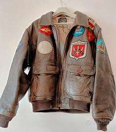 AVIREX G 1 Top Gun Vintage Originale Taglia M