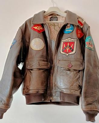 AVIREX G 1 Top Gun Vintage Originale Taglia M