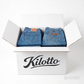 Box Jeans Firmati Vintage