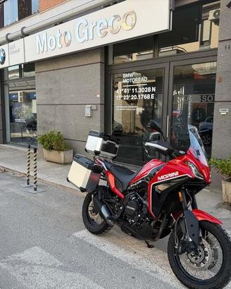 MOTO MORINI X Cape 650 cerchi a raggi Abs