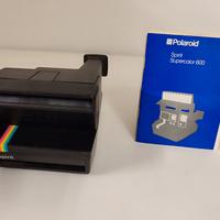 macchina fotografica polaroid 