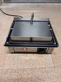 Piastra Panini Professionale in Ghisa Fama 2100W