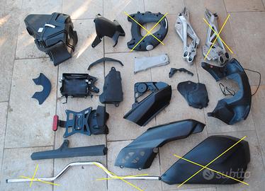 Ricambi Ducati Multistrada 620 -1000 - 1100 dark